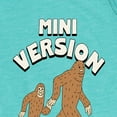 thumbnail image 2 of Instant Message - Celebrate Family - Mini Version of Dad - Toddler & Youth Girls A-line Dress, 2 of 5