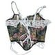 thumbnail image 4 of Top de Corsé Para Mujer, Ropa Moldeadora, Moldeador de Cuerpo, Entrenador de Cintura Con Control de Barriga, Tirantes de Encaje Con Lazo Dulce A La Moda, Ropa Interior Moldeadora Odeerbi ODB142467, 4 of 8