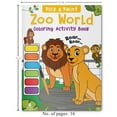 thumbnail image 3 of Pick and Paint Coloring Book: Zoo World (Paperback), 3 of 4