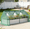 Lime Green, variant on Funcid Galvanized Raised Garden Bed with Cover, Outdoor Metal Planter Box 2 Roll-Up Windows Mini Greenhouse for Growing Flowers Fruits Vegetables and Herbs, 6x3x3ft(Clear)