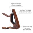 thumbnail image 2 of Ccdes Acoustic and Electric Guitars Aluminum Alloy Quick Change Guitar Capo Instruments Accessory , Quick Change Capo, Electric Guitar Capo, 2 of 4