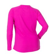 DSG Outerwear Women's Solid Long-Sleeve Fishing Shirt Glacier MEDIUM