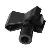 Black Clamp Adapter Adaptor for Computer Desktop Condenser Mic