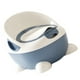 thumbnail image 5 of Inodoro para niños Forma linda Bordes lisos Antideslizante Cómodo Inodoro de entrenamiento para ir al baño para bebés pequeños Azul, 5 of 9