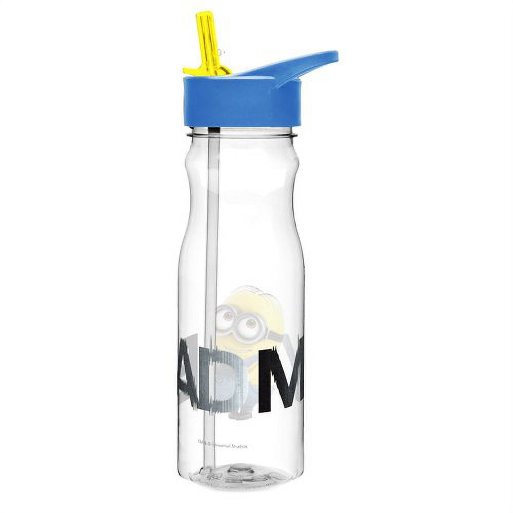 Zak! Designs Zak Designs Minions: The Rise Of Gru Genesis Flex Sip Water  Bottle 18 oz