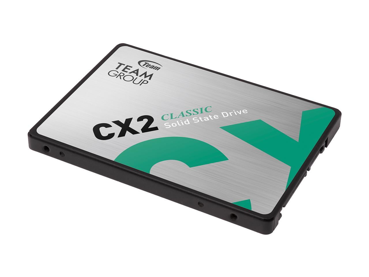 Team Group CX2 2.5" 256GB SATA III 3D NAND Internal Solid State Drive (SSD) T253X6256G0C101