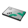 thumbnail image 3 of Team Group CX2 2.5" 256GB SATA III 3D NAND Internal Solid State Drive (SSD) T253X6256G0C101, 3 of 4