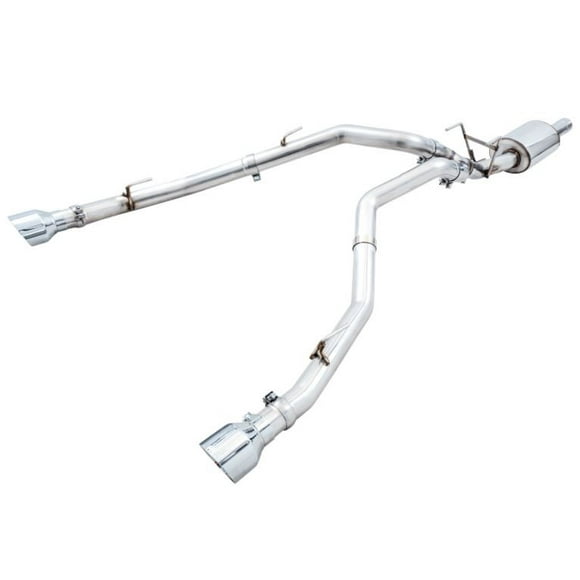 0Fg Dual Rear Exit Catback Exhaust