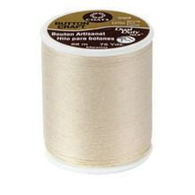 Fil pour artisanat et boutons Dual Duty de Coats & Clark très robuste