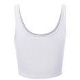 thumbnail image 2 of Women's Sleeveless Racerback Crop Tank Top Camisole Backless Scoop Neck Shirts 2024, 2 of 5