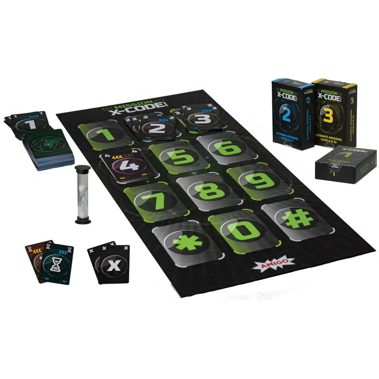 x-Code Card Game by amigo Games - Walmart.com