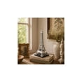 thumbnail image 3 of 16" x 42" Silver Aluminum Metal Eiffel Tower Sculpture, by DecMode, 3 of 11
