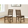 thumbnail image 3 of Monarch Specialties Dining Chair, 38" Height, Dining Room, Kitchen, Set Of 2, Side, Upholstered, Antique White, Beige Linen Look, Transitional, 3 of 4