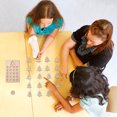 thumbnail image 3 of Fiudx Liquidación De Ofertas Flash Tablero Digital De Madera Para Niños, Rompecabezas De Enseñanza De Emparejamiento, Niños Pequeños Y Niñas, Educación Temprana, Juguetes Educativos De Bloques De Con, 3 of 3