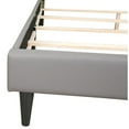 thumbnail image 6 of Deb Light Grey Adjustable Queen Panel Bed, 6 of 7