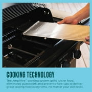 Charbroil Pro Series™ 3-Burner Gas Grill and Griddle