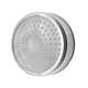 thumbnail image 5 of Mampara de ducha de cabeza de , filtro profesional reutilizable para piezas de máquina de café, 5 of 8