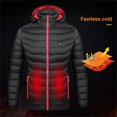 thumbnail image 1 of Winter Women‘s Smart USB Abdominal Back Electric Heating Warm Down Cotton Jacket, 1 of 6