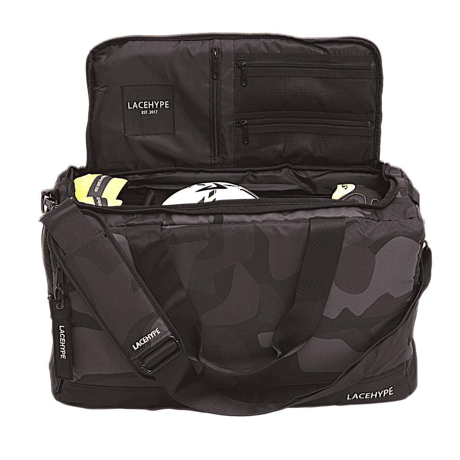 LaceHype PREMIUM Sneaker Bag, Duffel Bag, Gym Training Bag, Travel