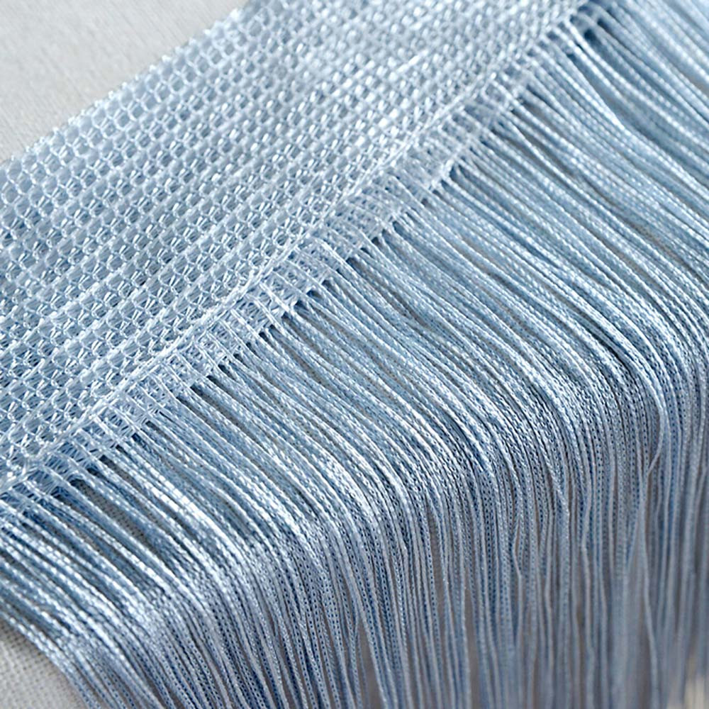 SN/_ ND/_ CO/_ 3mx3m String Curtain Patio Net Fringe for Door Fly Screen Windows