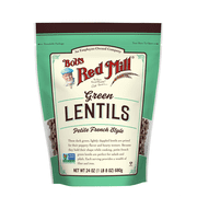 Bob's Red Mill Petite French Green Lentils, 24 oz