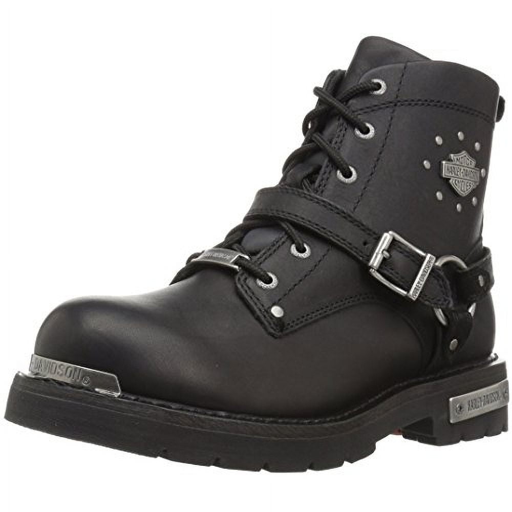 Harley-Davidson ☆ Becky Buckle Motorcycle Boots Women's Harley-Davidson Women's Becky Motorcycle Boot BLACK