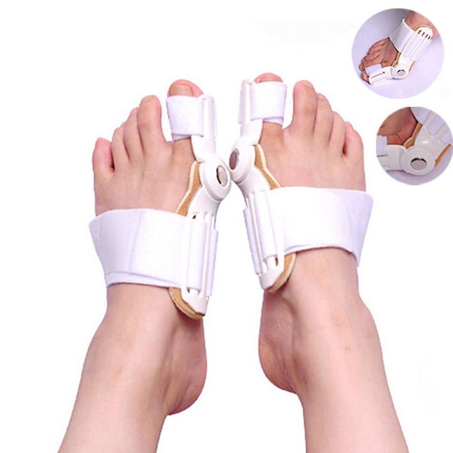 2 Pack Orthopedic Bunion Corrector For Women And Men, Adjustable Soft-comfort Hammer Toe
