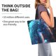 thumbnail image 2 of Disketp Crystal Pattern White Horse Bolsa Tote Estampada para Mujer, Bolso de Hombro y de Mano para Compras y Viajes, 2 of 8