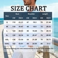 thumbnail image 4 of Linen Tank Tops for Men Breathable V-Neck Sleeveless Shirts Relaxed Fit Summer Casual Big and Tall T-Shirt, 2XL, 4 of 5