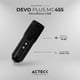thumbnail image 5 of Microfono Gamer Acteck DEVO PLUS MC455 Tripie USB-C Negro AC-936446, 5 of 6