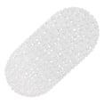 thumbnail image 4 of Alfombra de baño WELTRXE Pebbles, transparente, antideslizante, 70 x 35 cm, 4 of 9