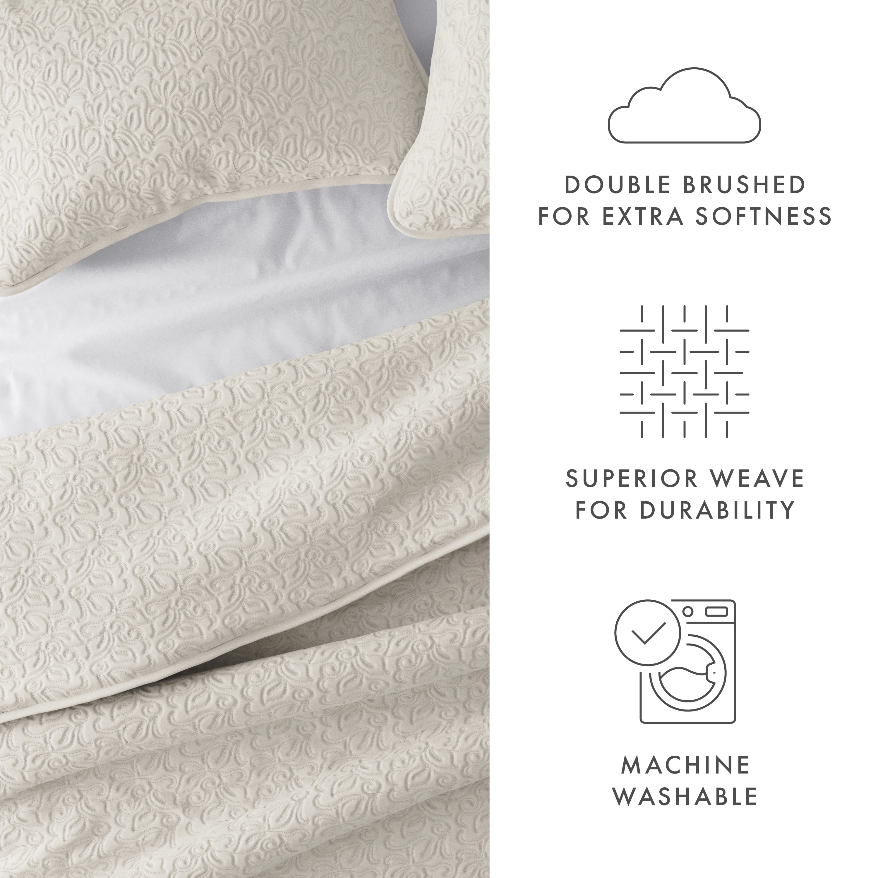 DUSK.com on X: We just can't decide between them! The Manhattan quilt in  Putty or Silver? #LoveDusk #Manhattan #Bedding #bedgoals #homedecor   / X