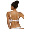thumbnail image 4 of Women's Gossard 11117 Gypsy Contoured Plunge Bra (White 30G), 4 of 4