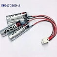 thumbnail image 4 of 10 PCS ER6V/3.6V Battery Pack for Yaskawa HW0470360-A Motoman Robot +Plug, 4 of 8