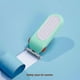 thumbnail image 5 of Razors For Women 6 Refills 3 Blades Shaver For Face Legs Bikini Area, Comfort Glid, Green, 5 of 5