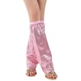 thumbnail image 3 of vlrwzc Glitter Sequins Leg Warmers Sparkle Leg Sleeves Legs Boot Cover Cuffs for Women 70s Disco Fancy Dress Accessories, 3 of 7