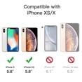 thumbnail image 2 of JETech Matte Case for iPhone Xs and iPhone X 5.8-Inch, Shockproof Military Grade Drop Protection, Frosted Translucent Back Phone Cover, Anti-Fingerprint (Dusky Pink), 2 of 6