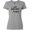 AC-Heather Grey, variant on Inktastic Just Down Right Perfect Down Syndrome Awareness Ribbon Women's T-Shirt