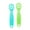 Aqua Green, variant on ChooMee FlexiDip Silicone Spoon (2 Count)