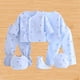 thumbnail image 4 of 7 unids / set de trajes de cuerpo para bebés én nacidos, niñas y , conjunto de ropa de dibujos animados de suave, ropa de o Azul Baoblaze Ropa infantil casual, 4 of 8