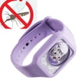thumbnail image 3 of Pulsera repelente de mosquitos morada a prueba de fugas, duradera, segura y multiusos para las aventuras al aire libre de los niños, 3 of 8