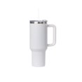 thumbnail image 1 of Sip+Sea Cayman Vaso De Acero Inoxidable De 40 Oz Con Tapa Con Asa Y Pajita | Aislamiento Al Vacío De Doble Pared, 1 of 4