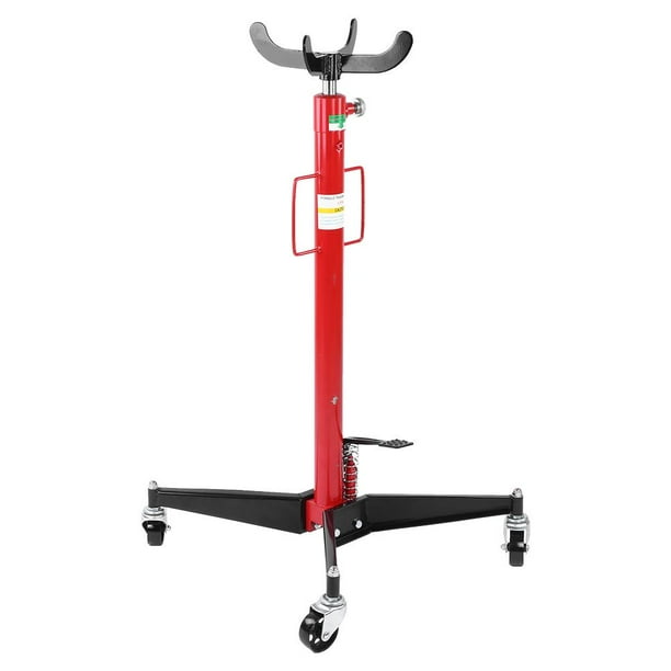 WALFRONT 1100 Lb Hydraulic High Lift Foot Pump Spring Loaded