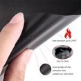 thumbnail image 2 of Barbacoa Grill Mat resistencia al calor antiadherente hornear Mat cocina herramienta de cocina (2 uds) Ehuebsd Libre de BPA, 2 of 3