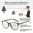 thumbnail image 3 of Progressive Multifocus Glasses For Women Men Blue Light Blocking Reading Glasses-hy, 3 of 5