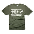 thumbnail image 4 of Mens Funny T-shirt Problem Solved Shirt Humorous Gifts Valentine's Day Shirt Gift For Husband Men (Medium Navy Blue), 4 of 6