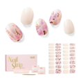 thumbnail image 1 of Nailog Tiras de Uñas de Gel Semi Curadas 34 piezas | Envolturas adhesivas para esmalte de uñas de larga duración con acabado de gel brillante | Rocío de la mañana, 1 of 5
