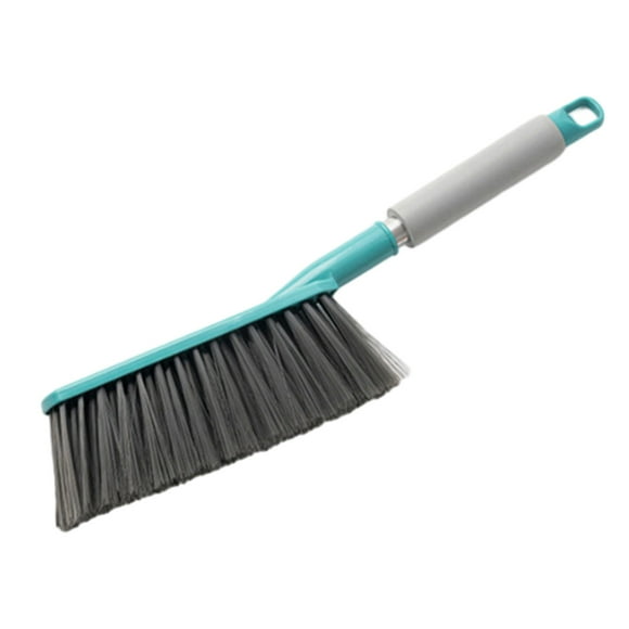 Multipurpose Hand Broom, Slightly Stiff Plastic Bristles Provide Unmatched Cleaning Power for Indoors And Outdoors, Including Furniture, Floors, Carpets, Woodworking Areas, And More