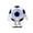 White, variant on Specollect 1 Pcs Colorful LED Light Football Fan with USB Charging, 5-Speed Adjustable Portable Cooling Fan for Outdoor Sports