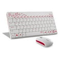 thumbnail image 1 of Rapoo 8000 Wireless Keyboard and Mouse Combo (White), 1 of 3
